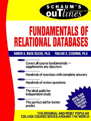 Fundamentals of Relational Databases - ebook